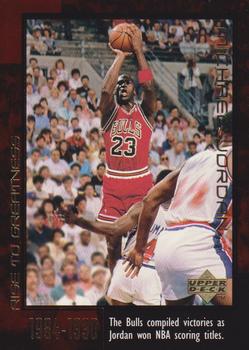 1999 Upper Deck Michael Jordan Career Collection #23 Michael Jordan Front
