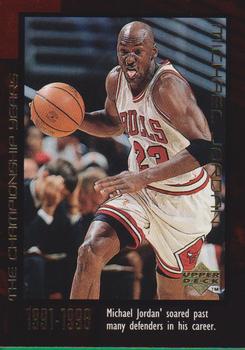 1999 Upper Deck Michael Jordan Career Collection #29 Michael Jordan Front