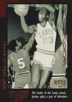 1999 Upper Deck Michael Jordan Career Collection #3 Michael Jordan Front