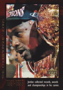 1999 Upper Deck Michael Jordan Career Collection #33 Michael Jordan Front