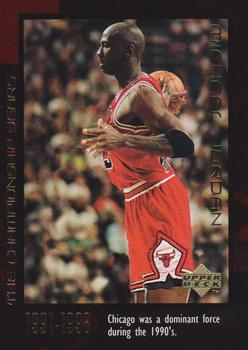 1999 Upper Deck Michael Jordan Career Collection #35 Michael Jordan Front