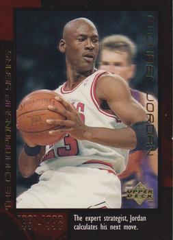 1999 Upper Deck Michael Jordan Career Collection #43 Michael Jordan Front
