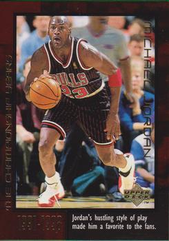 1999 Upper Deck Michael Jordan Career Collection #45 Michael Jordan Front