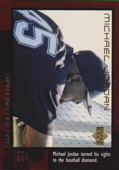 1999 Upper Deck Michael Jordan Career Collection #46 Michael Jordan Front