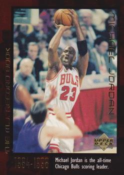 1999 Upper Deck Michael Jordan Career Collection #47 Michael Jordan Front
