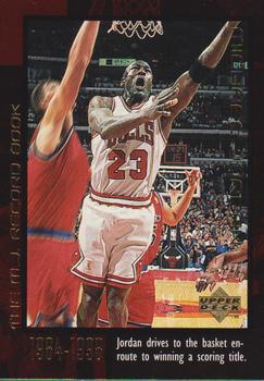 1999 Upper Deck Michael Jordan Career Collection #48 Michael Jordan Front