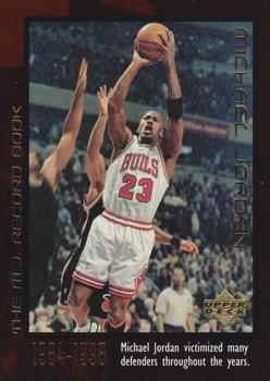 1999 Upper Deck Michael Jordan Career Collection #49 Michael Jordan Front