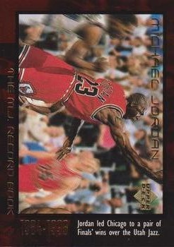 1999 Upper Deck Michael Jordan Career Collection #50 Michael Jordan Front