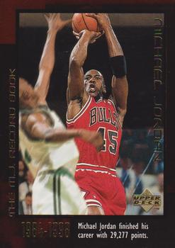 1999 Upper Deck Michael Jordan Career Collection #51 Michael Jordan Front