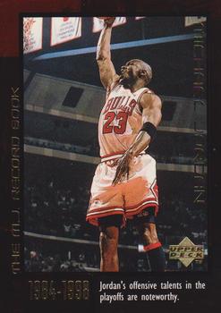 1999 Upper Deck Michael Jordan Career Collection #52 Michael Jordan Front