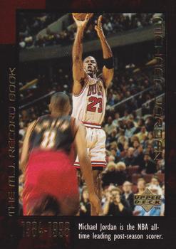 1999 Upper Deck Michael Jordan Career Collection #54 Michael Jordan Front