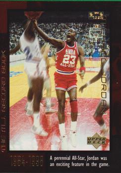 1999 Upper Deck Michael Jordan Career Collection #55 Michael Jordan Front