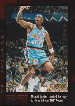 1999 Upper Deck Michael Jordan Career Collection #56 Michael Jordan Front