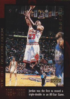 1999 Upper Deck Michael Jordan Career Collection #57 Michael Jordan Front