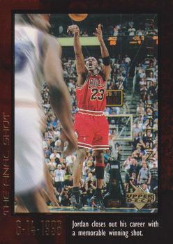 1999 Upper Deck Michael Jordan Career Collection #59 Michael Jordan Front