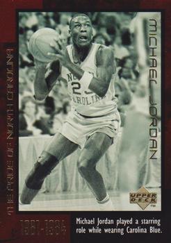 1999 Upper Deck Michael Jordan Career Collection #6 Michael Jordan Front