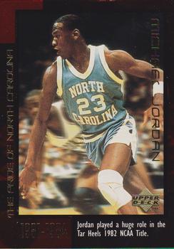 1999 Upper Deck Michael Jordan Career Collection #8 Michael Jordan Front