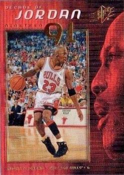 1999-00 SPx - Decade of Jordan #J2 Michael Jordan Front