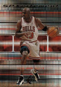 1999-00 SPx - SPxcitement #S20 Michael Jordan Front
