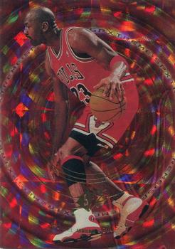 1999-00 SPx - SPxtreme #X1 Michael Jordan Front