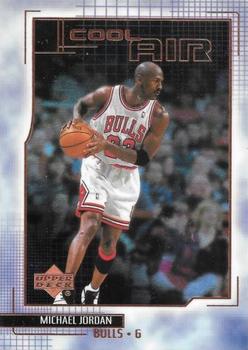 1999-00 Upper Deck - Cool Air #MJ4 Michael Jordan Front