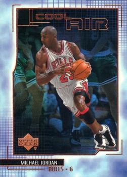 1999-00 Upper Deck - Cool Air #MJ8 Michael Jordan Front