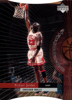 1999-00 Upper Deck - Jamboree Level 1 (Quantum Silver) #J1 Michael Jordan Front