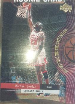 1999-00 Upper Deck - Jamboree Level 2 (Quantum Gold) #J1 Michael Jordan Front