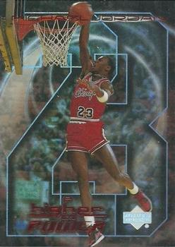 1999-00 Upper Deck - MJ: A Higher Power #MJ1 Michael Jordan Front