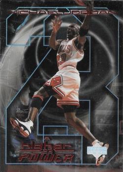 1999-00 Upper Deck - MJ: A Higher Power #MJ11 Michael Jordan Front