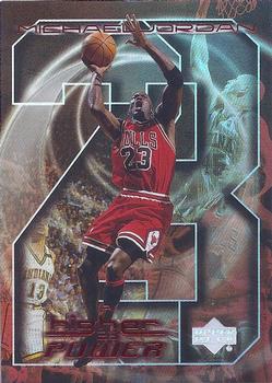 1999-00 Upper Deck - MJ: A Higher Power #MJ12 Michael Jordan Front