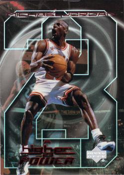 1999-00 Upper Deck - MJ: A Higher Power #MJ4 Michael Jordan Front