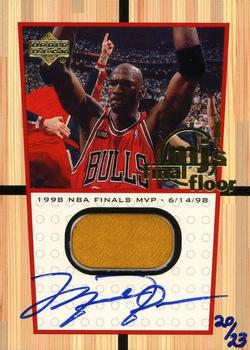 1999-00 Upper Deck - MJ's Final Floor #FF11A Michael Jordan Front