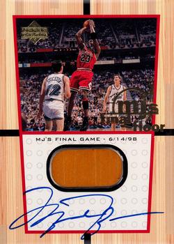 1999-00 Upper Deck - MJ's Final Floor #FF1A Michael Jordan Front