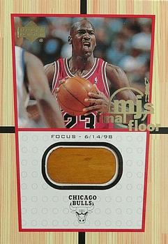 1999-00 Upper Deck - MJ's Final Floor #FF2 Michael Jordan - Focus Front