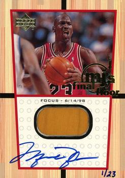 1999-00 Upper Deck - MJ's Final Floor #FF2A Michael Jordan Front