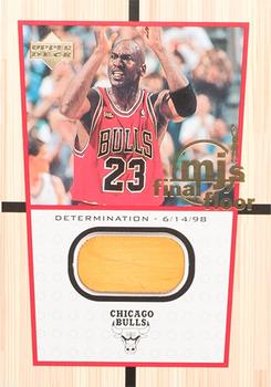 1999-00 Upper Deck - MJ's Final Floor #FF3 Michael Jordan - Determination Front