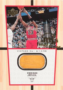 1999-00 Upper Deck - MJ's Final Floor #FF6 Michael Jordan - Vintage MJ Front