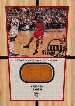 1999-00 Upper Deck - MJ's Final Floor #FF9 Michael Jordan - Going for Six Front
