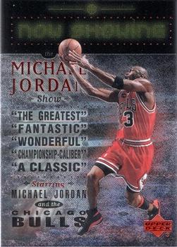 1999-00 Upper Deck - Now Showing #NS30 Michael Jordan Front
