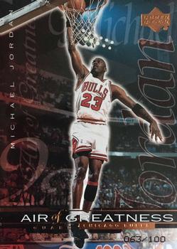1999-00 Upper Deck - UD Exclusives #152 Michael Jordan Front