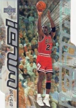 1999-00 Upper Deck - Wild! Level 1 (Quantum Silver) #W15 Michael Jordan Front