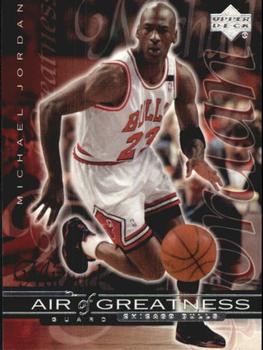 1999-00 Upper Deck #137 Michael Jordan Front