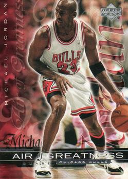 1999-00 Upper Deck #138 Michael Jordan Front