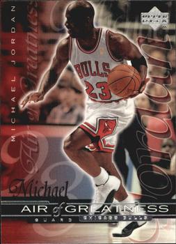 1999-00 Upper Deck #142 Michael Jordan Front