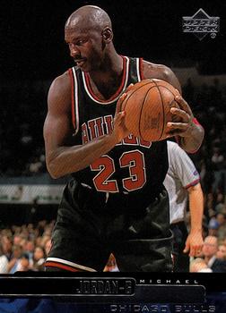 1999-00 Upper Deck #155 Michael Jordan - Checklist: 91-180 Front