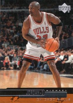 1999-00 Upper Deck #314 Michael Jordan - Checklist: 181-270 Front
