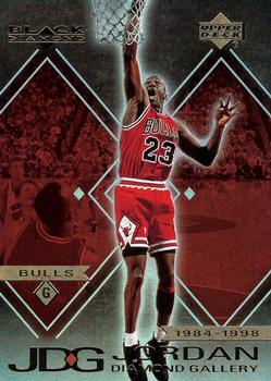 1999-00 Upper Deck Black Diamond - Jordan Diamond Gallery #DG2 Michael Jordan Front