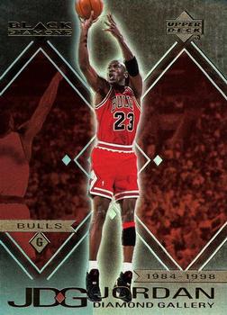 1999-00 Upper Deck Black Diamond - Jordan Diamond Gallery #DG3 Michael Jordan Front