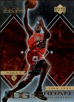 1999-00 Upper Deck Black Diamond - Jordan Diamond Gallery #DG4 Michael Jordan Front
